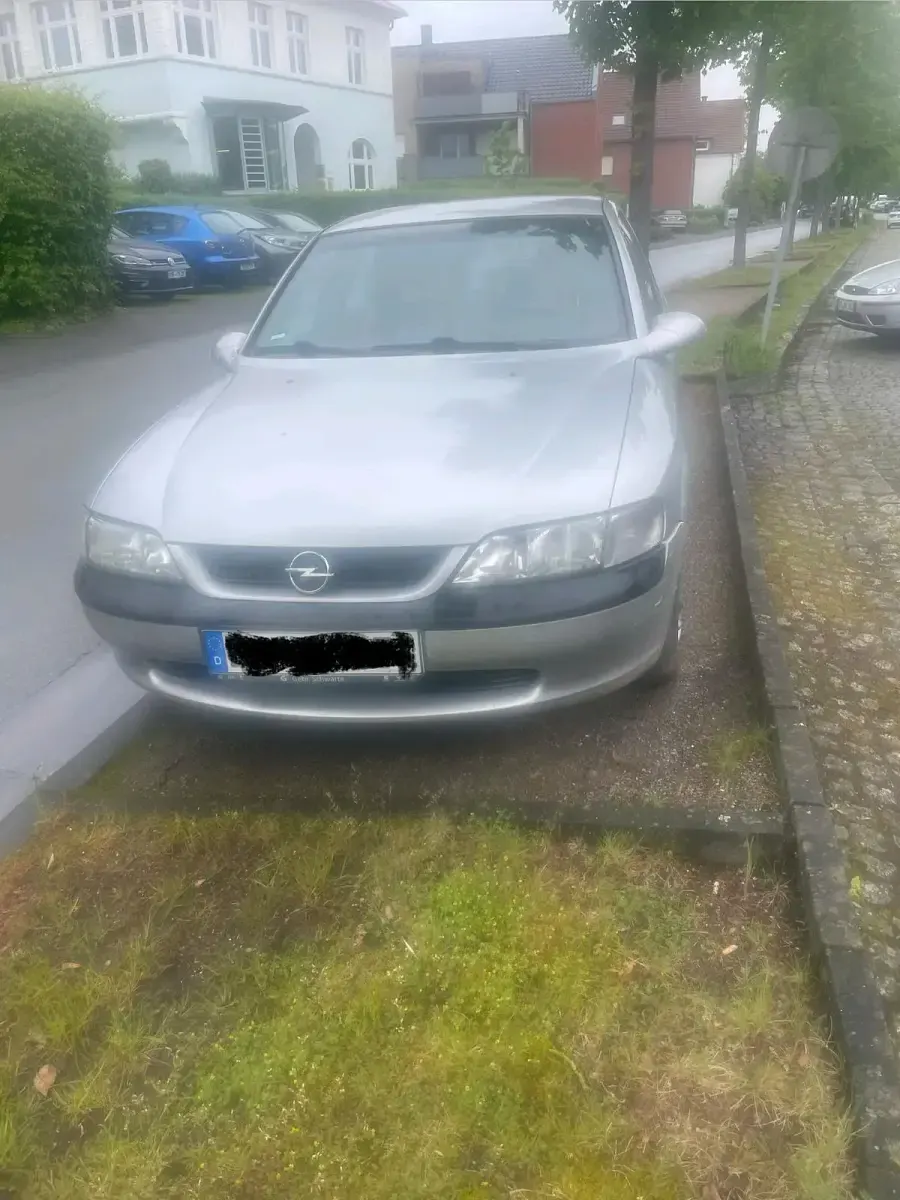Gebraucht Opel Vectra 75 PS (55 kW) 1997 Limousine