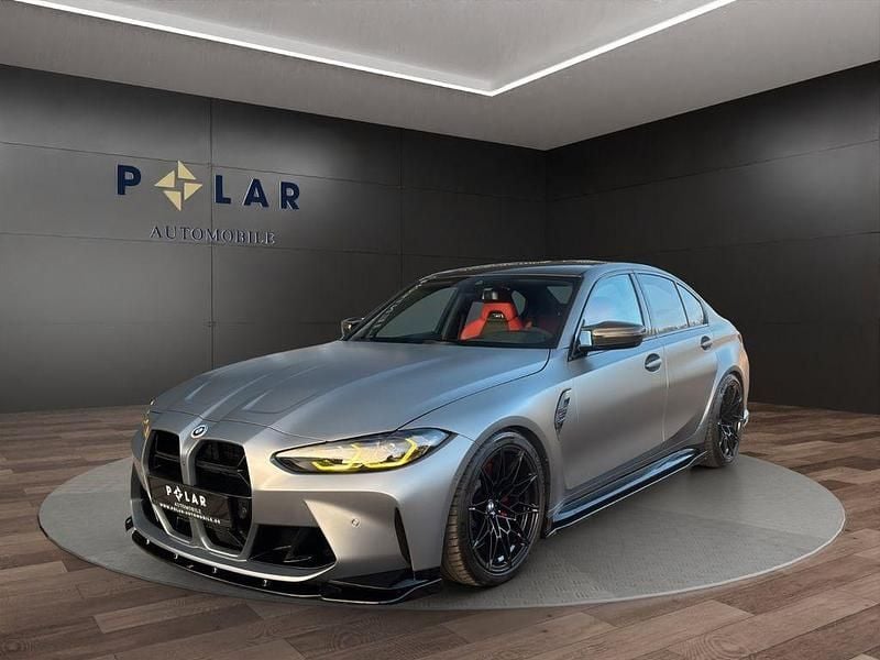 Grau Gebraucht 2022 BMW M3 Competition Edition Limousine | 74.490 € (Superpreis) - Bild 1/4