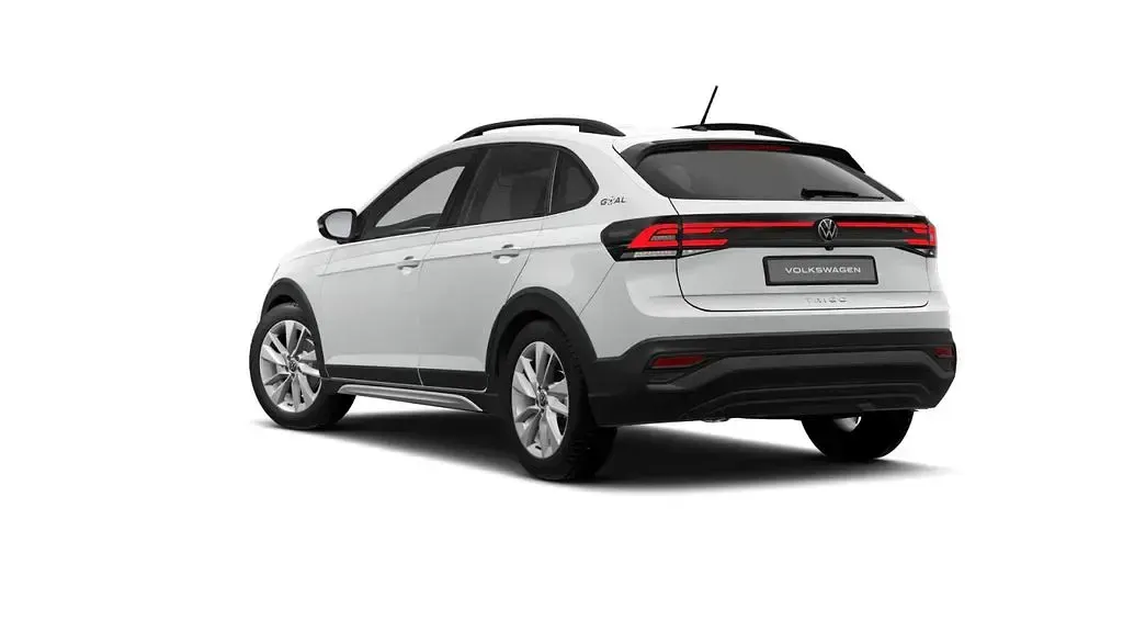 Gebraucht VW Taigo Goal 116 PS (85 kW) 2025 Pure white SUV