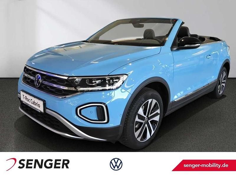 Neu VW T-Roc Cabriolet 116 PS (85 kW) 2025 Blau Cabrio
