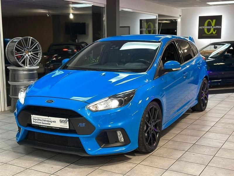 Gebraucht Ford Focus RS 349 PS (256 kW) 2017 Blau Limousine