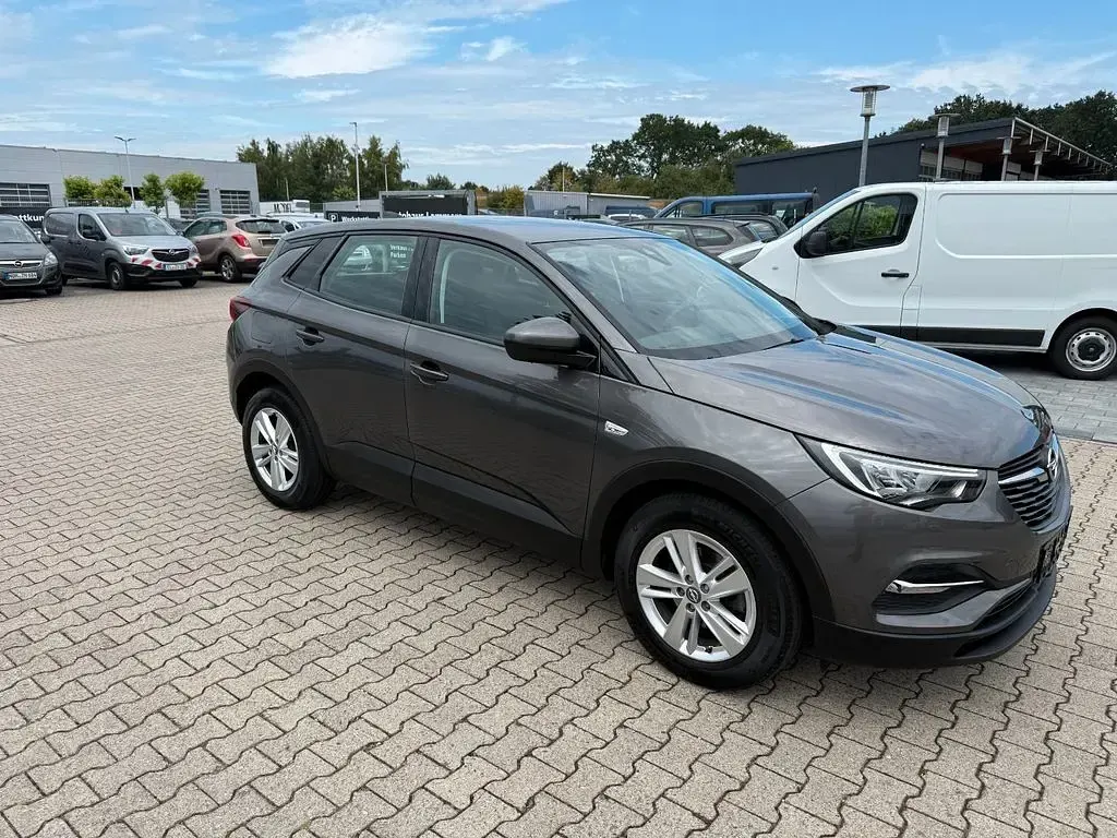 Gebraucht Opel Grandland X Edition 131 PS (96 kW) 2021 Grau SUV