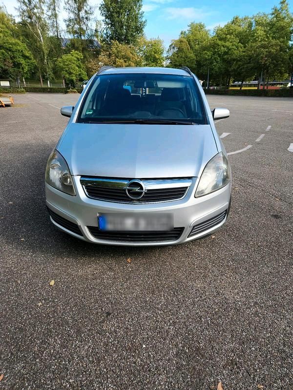 Silber Gebraucht 2005 Opel Zafira Van / Kleinbus | 1.800 € - Bild 1/4