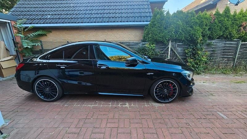 Gebraucht Mercedes CLA45 AMG AMG 360 PS (264 kW) 2014 Schwarz Limousine