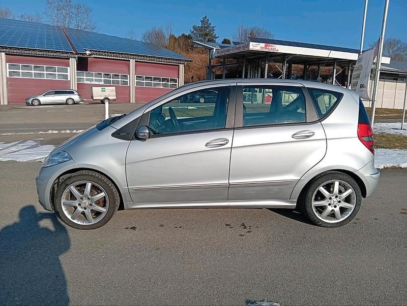 Gebraucht Mercedes A200 136 PS (100 kW) 2004 Grau Kleinwagen