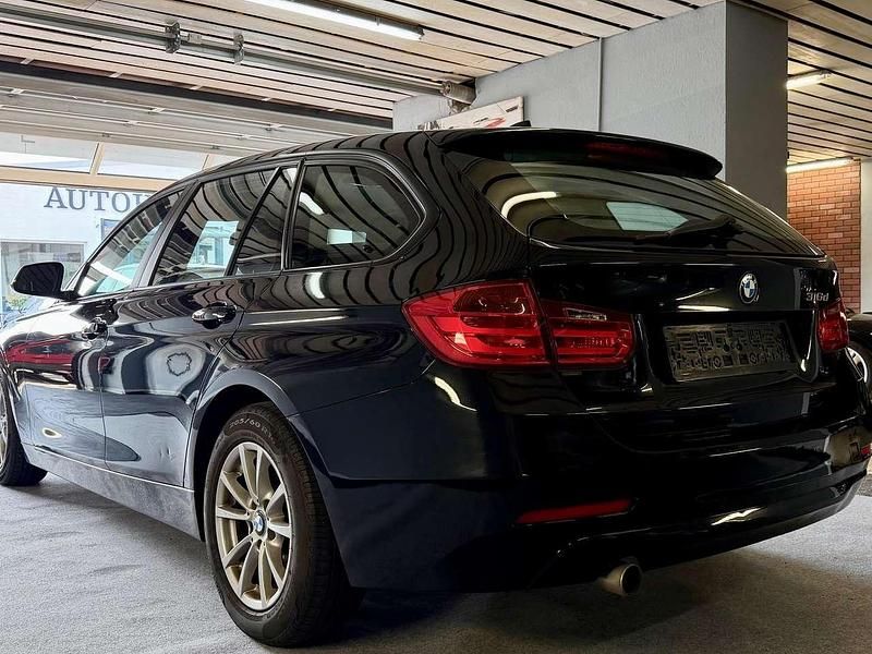 Gebraucht BMW 316 116 PS (85 kW) 2013 Schwarz ii Kombi