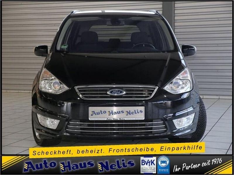 Gebraucht Ford Galaxy Titanium 160 PS (117 kW) 2012 Schwarz Van / Kleinbus