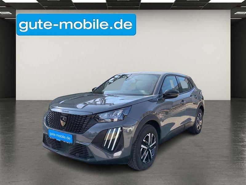 Grau Gebraucht 2024 Peugeot e-2008 Active SUV | 24.990 € (Superpreis) - Bild 1/4