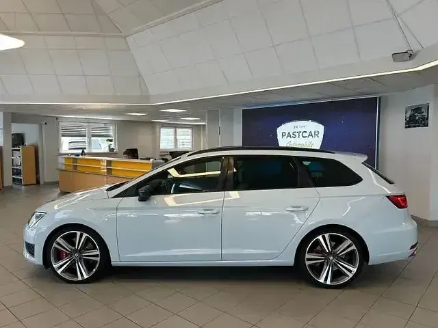 Gebraucht Seat Leon ST CUPRA 280 PS (205 kW) 2016 Grau Kombi