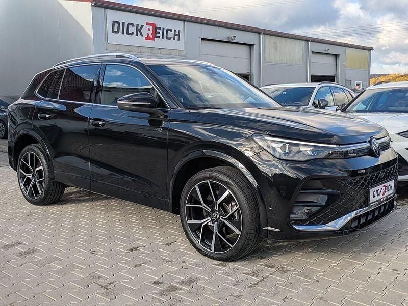 Grendalin schwarz Gebraucht 2025 VW Tiguan R-line SUV | 46.950 € (Fairer Preis) - Bild 1/3