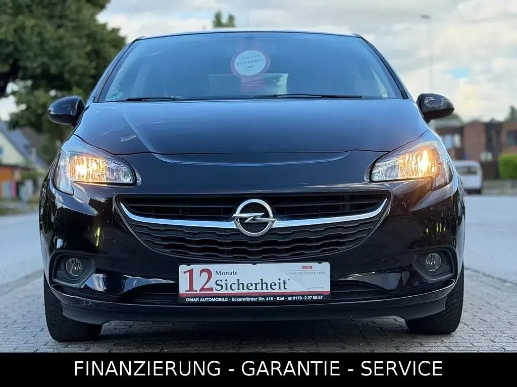 Gebraucht Opel Corsa 69 PS (50 kW) 2017 Schwarz Kleinwagen