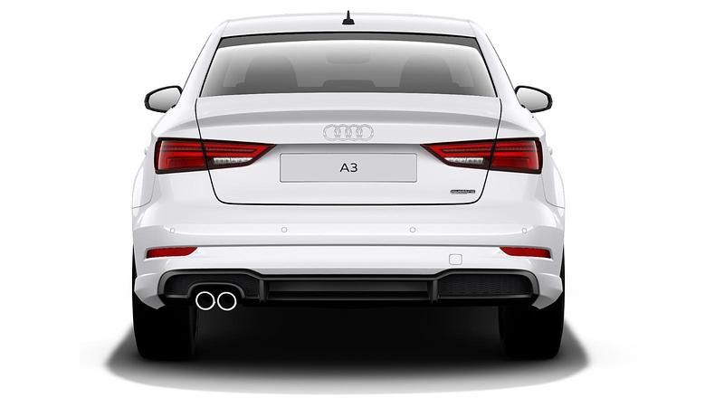 Gebraucht Audi A3 Sport 190 PS (139 kW) 2019 Weiß Limousine