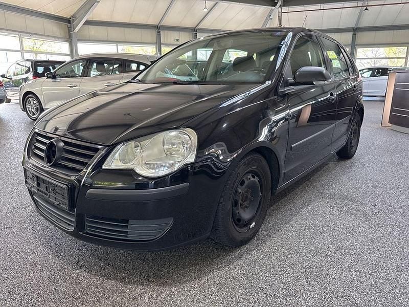 Gebraucht VW Polo Goal 69 PS (50 kW) 2006 Black magic perleffekt (metallic) Kleinwagen