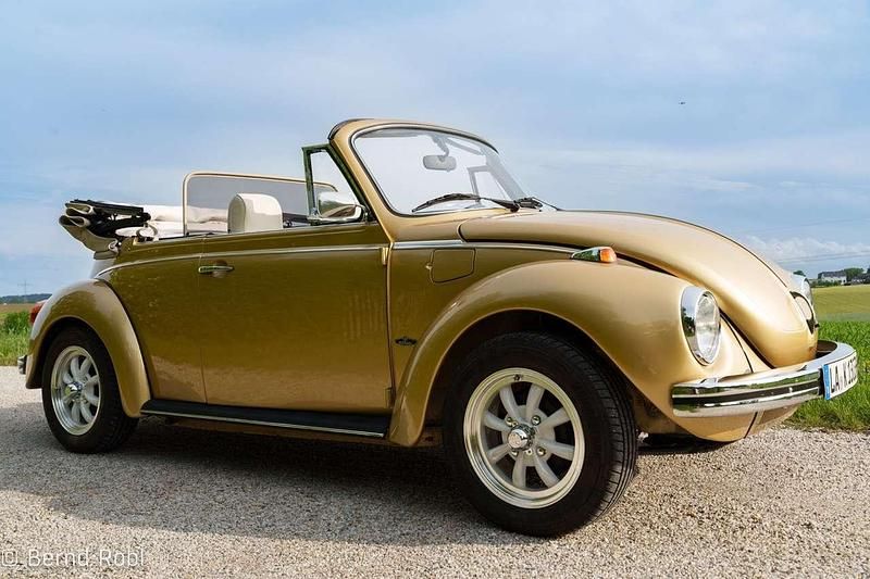 Gebraucht VW Käfer 50 PS (36 kW) 1974 Gold Cabrio