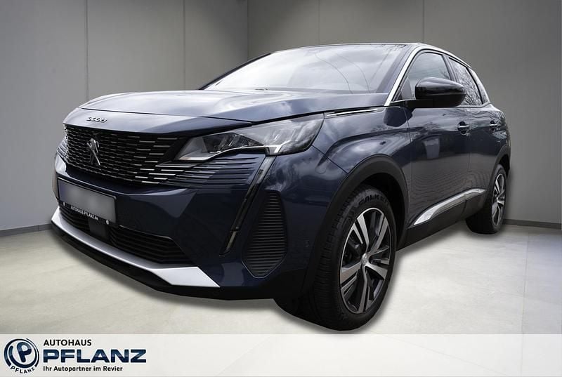 Blau Gebraucht 2023 Peugeot 3008 Allure SUV | 20.485 € (Guter Preis) - Bild 1/4