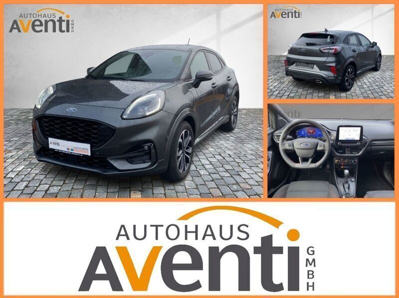 Grau Gebraucht 2024 Ford Puma ST-Line SUV | 20.595 € - Bild 1/4