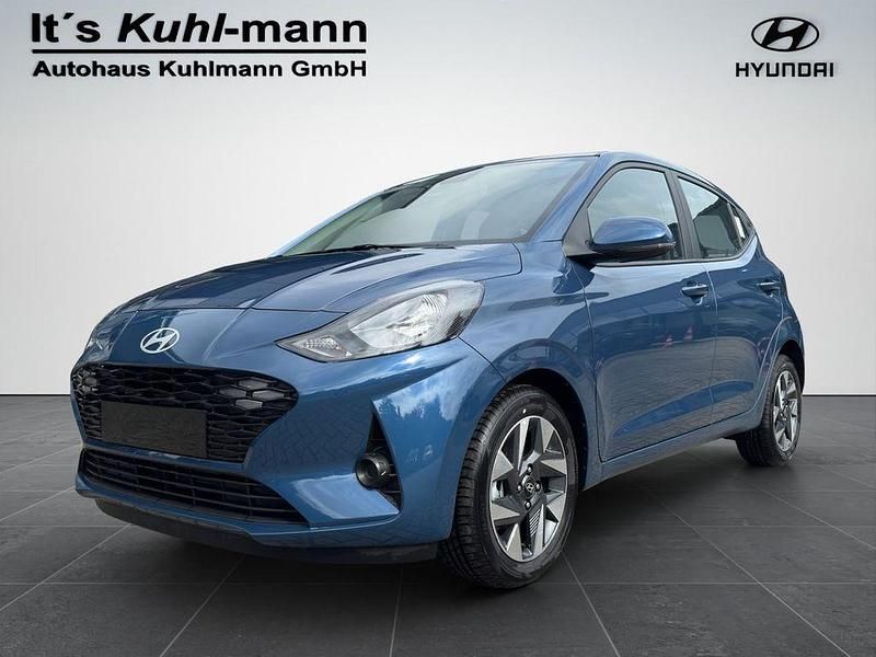 Vibrant blue Neu 2025 Hyundai i10 Kleinwagen | 18.590 € (Fairer Preis) - Bild 1/4