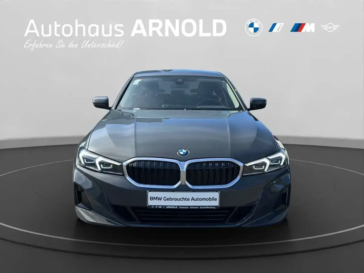 Brugt BMW 318 150 HK (110 kW) 2023 Grå Sedan