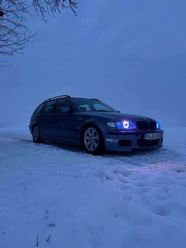 Gebraucht BMW 320 M Sport 150 PS (110 kW) 2005 Blau Kombi