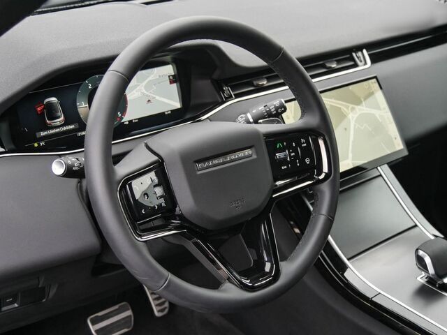 Grau Gebraucht 2024 Land Rover Range Rover evoque Black Edition SUV | 47.690 € (Etwas zu teuer) - Bild 1/2