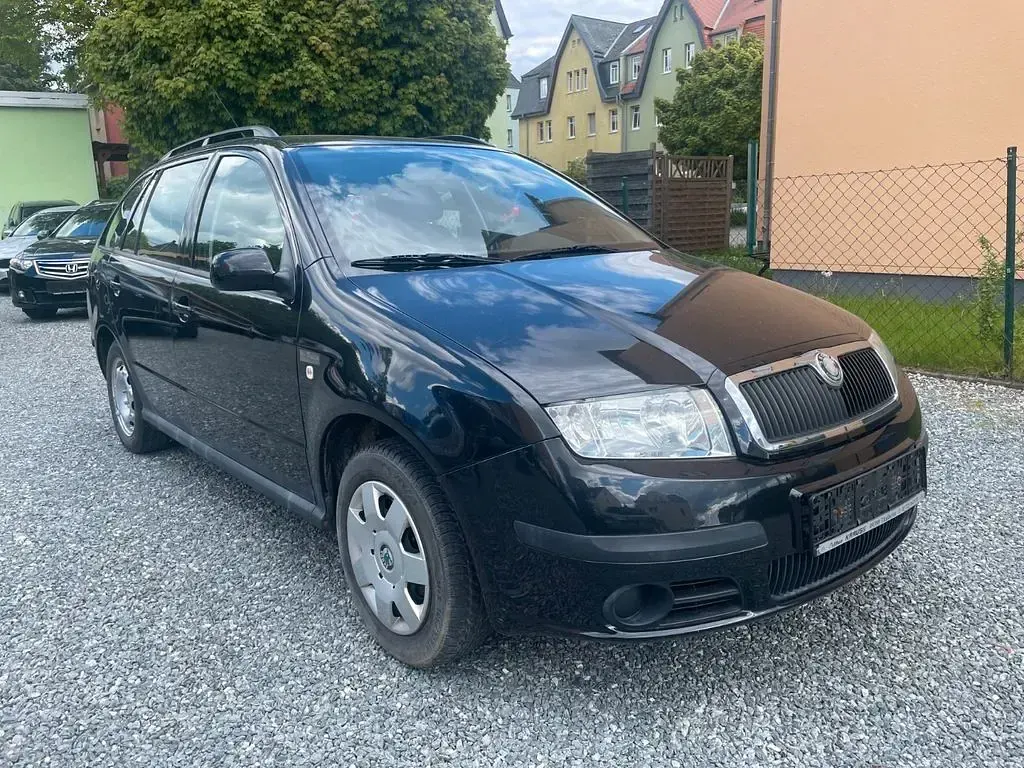 Gebraucht Skoda Fabia Style 80 PS (58 kW) 2007 Schwarz Kombi
