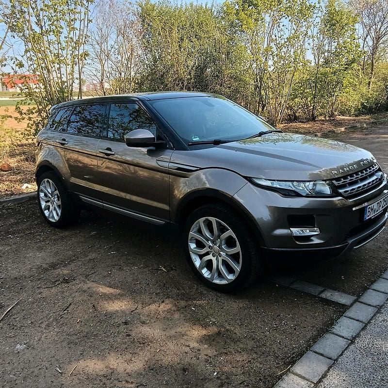 Gebraucht 2015 Land Rover Range Rover evoque SUV | 16.000 € (Superpreis) - Bild 1/4