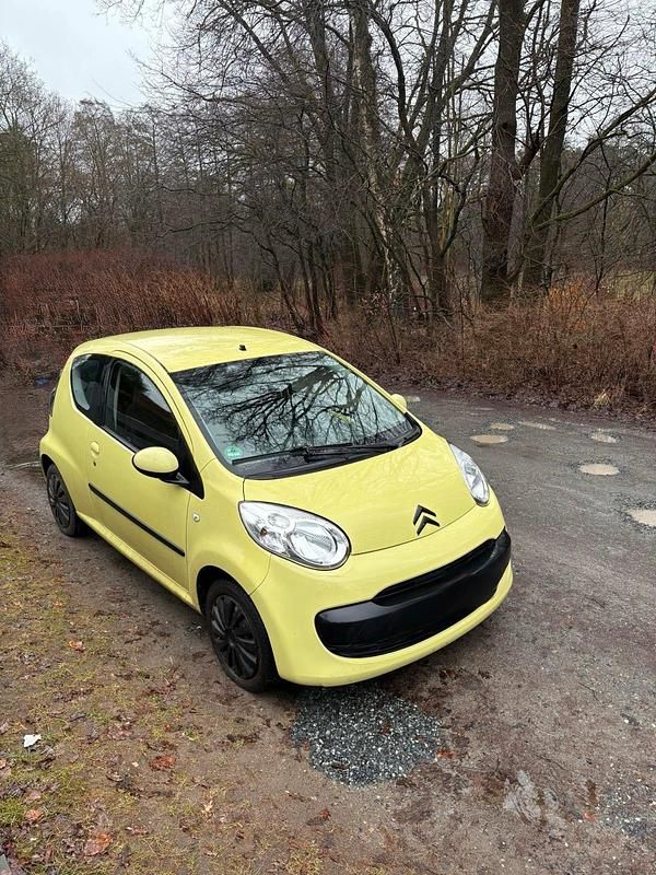 Gebraucht Citroën C1 68 PS (50 kW) 2006 Gelb Kleinwagen