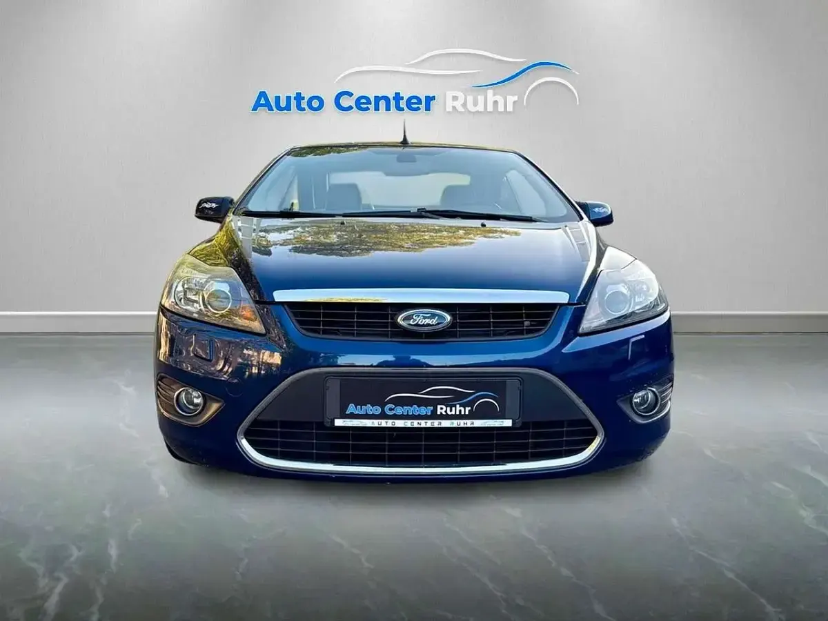 Gebraucht Ford Focus Titanium 145 PS (106 kW) 2009 Blau Cabrio