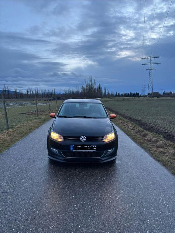 Schwarz Gebraucht 2011 VW Polo Comfortline Kleinwagen | 5.100 € (Fairer Preis) - Bild 1/4