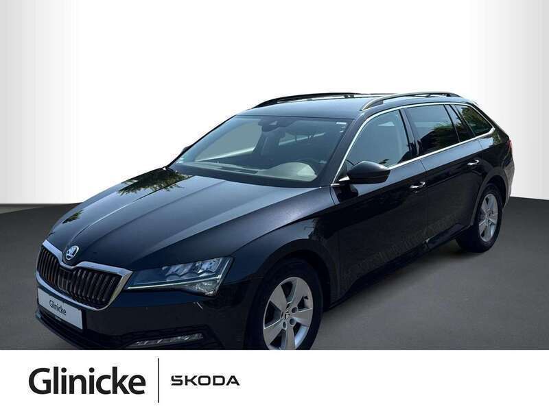 Schwarz Gebraucht 2020 Skoda Superb Ambition Kombi | 21.270 € (Fairer Preis) - Bild 1/4