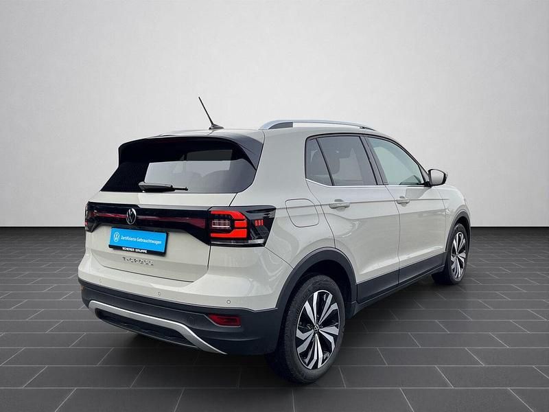 Gebraucht VW T-Cross Style 150 PS (110 kW) 2023 Ascotgrau SUV