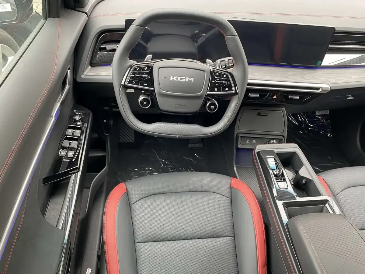 Usata KGM Actyon 163 CV (119 kW) 2026 Nero SUV