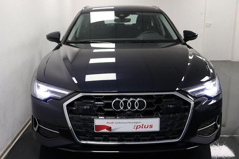 Second-hand Audi A6 Advanced Plus 245 CP (180 kW) 2025 Albastru Break
