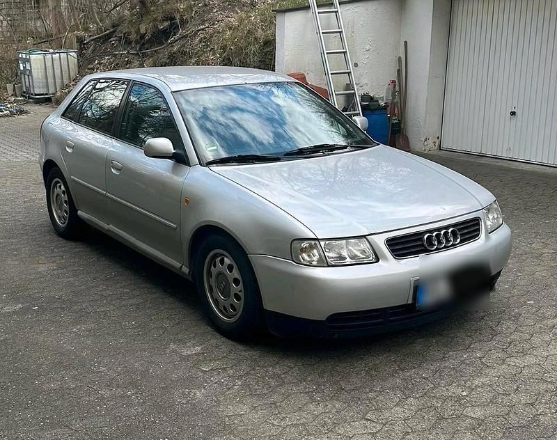 Silber Gebraucht 2000 Audi A3 Kleinwagen | 299 € (Superpreis) - Bild 1/4