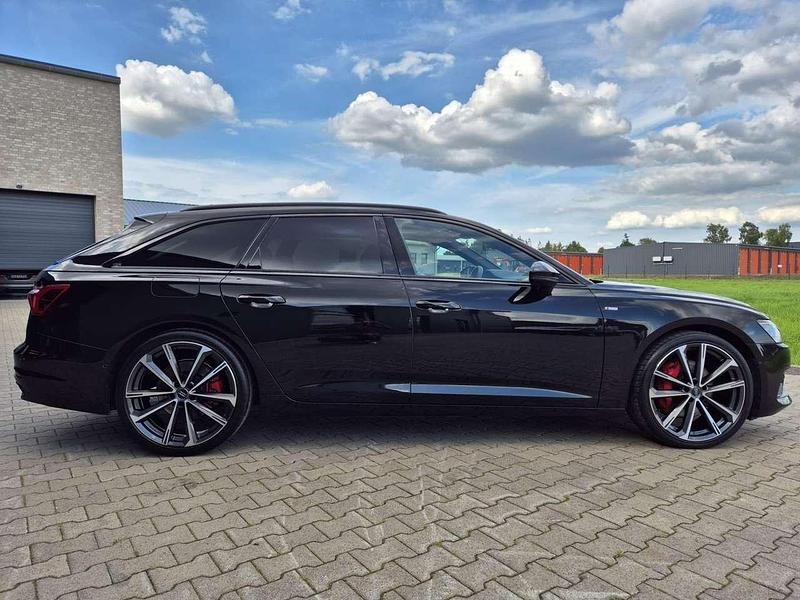 Gebraucht Audi A6 Sport 235 PS (172 kW) 2018 Schwarz Kombi