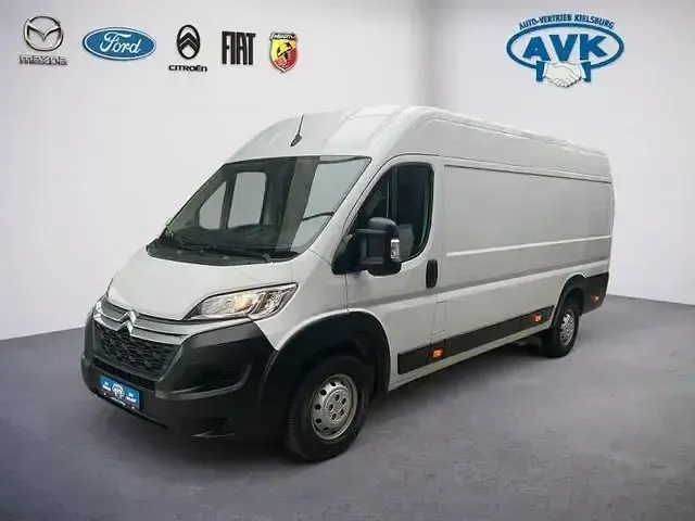 Gebraucht Citroën Jumper 165 PS (121 kW) 2024 Weiß Van / Kleinbus