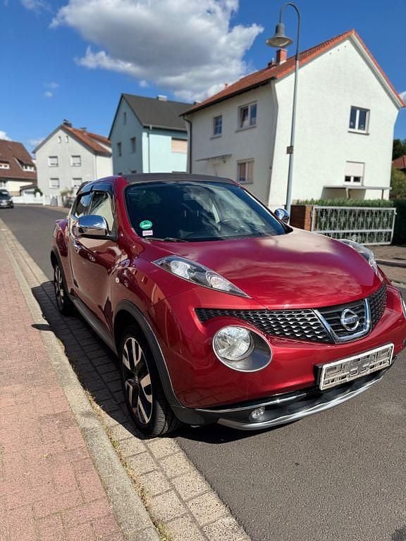 Rot Gebraucht 2014 Nissan Juke SUV | 5.400 € (Superpreis) - Bild 1/4