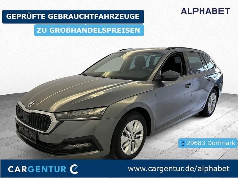 Graphitgrau Gebraucht 2022 Skoda Octavia Ambition Kombi | 15.697 € (Guter Preis) - Bild 1/2