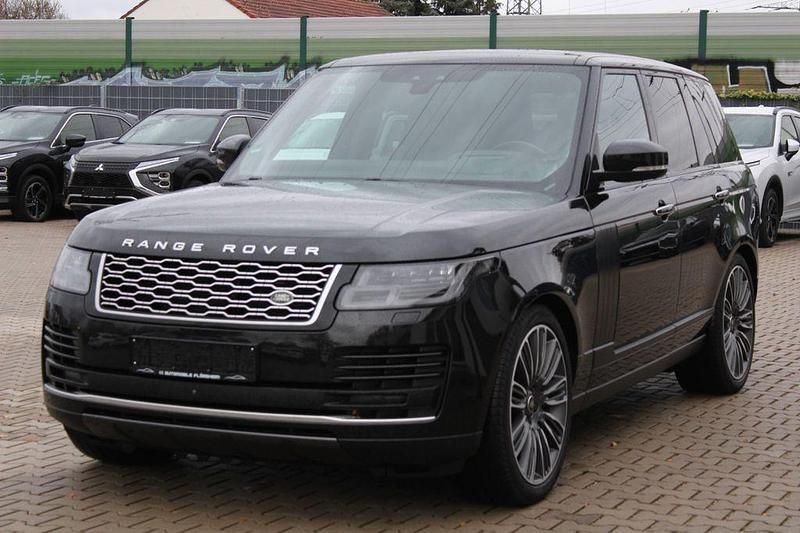 Schwarz Gebraucht 2018 Land Rover Range Rover Autobiography SUV | 43.990 € (Teuer) - Bild 1/4