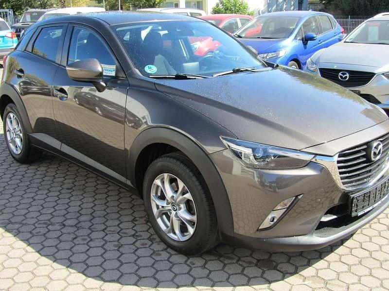 Gebraucht Mazda CX-3 Center-Line 120 PS (88 kW) 2018 Titanium flash mica SUV