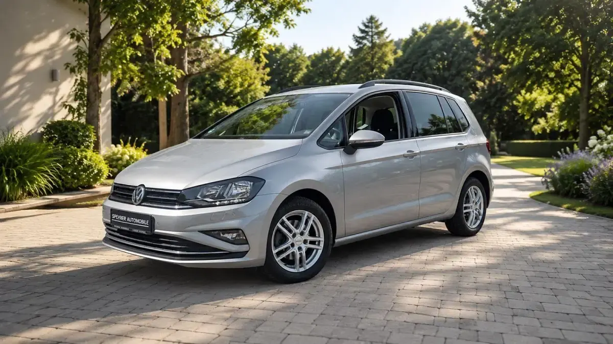 Gebraucht VW Golf VIII 150 PS (110 kW) 2020 Silber Van / Kleinbus
