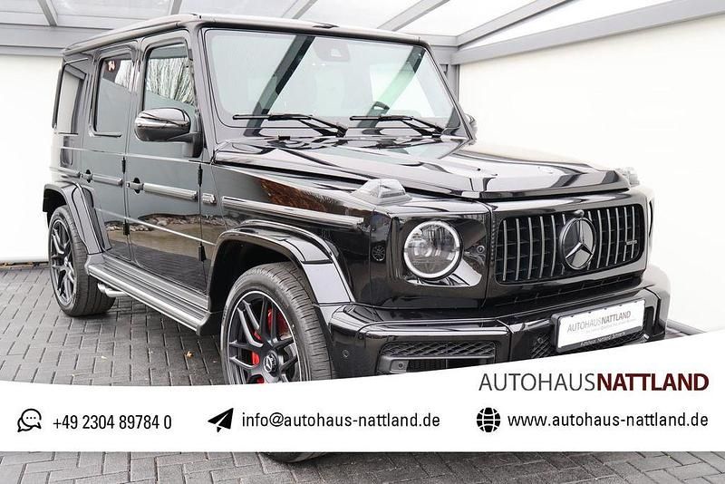 Schwarz Gebraucht 2023 Mercedes G63 AMG AMG SUV | 169.950 € (Superpreis) - Bild 1/4