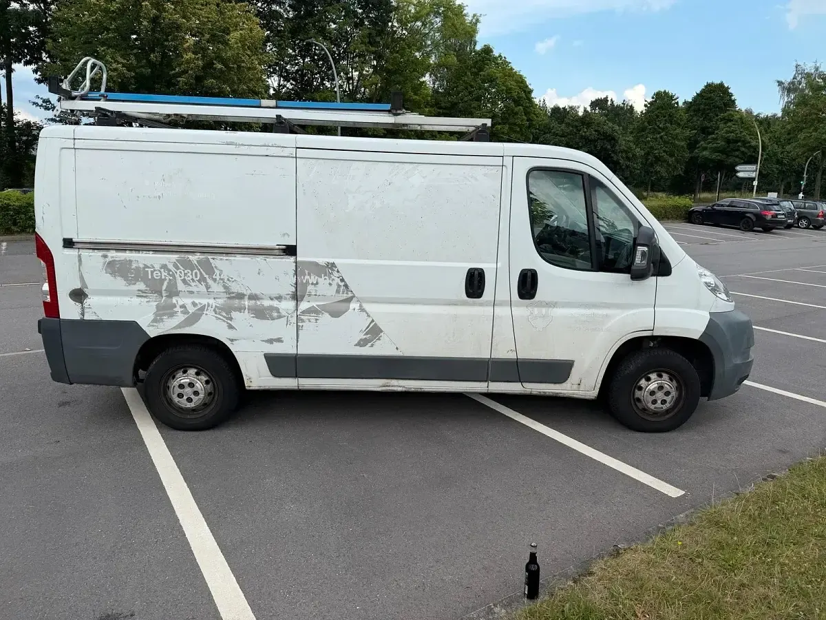 Gebraucht Citroën Jumper 120 PS (88 kW) 2010 Weiß Van / Kleinbus