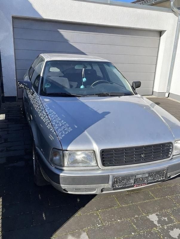 Gebraucht Audi 80 90 PS (66 kW) 1993 Silber Limousine