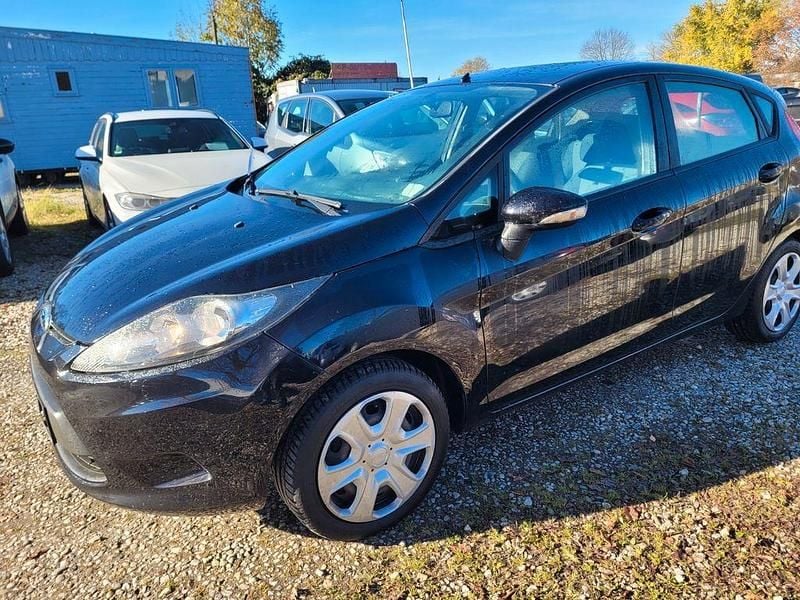 Gebraucht Ford Fiesta Trend 82 PS (60 kW) 2009 Schwarz Kleinwagen