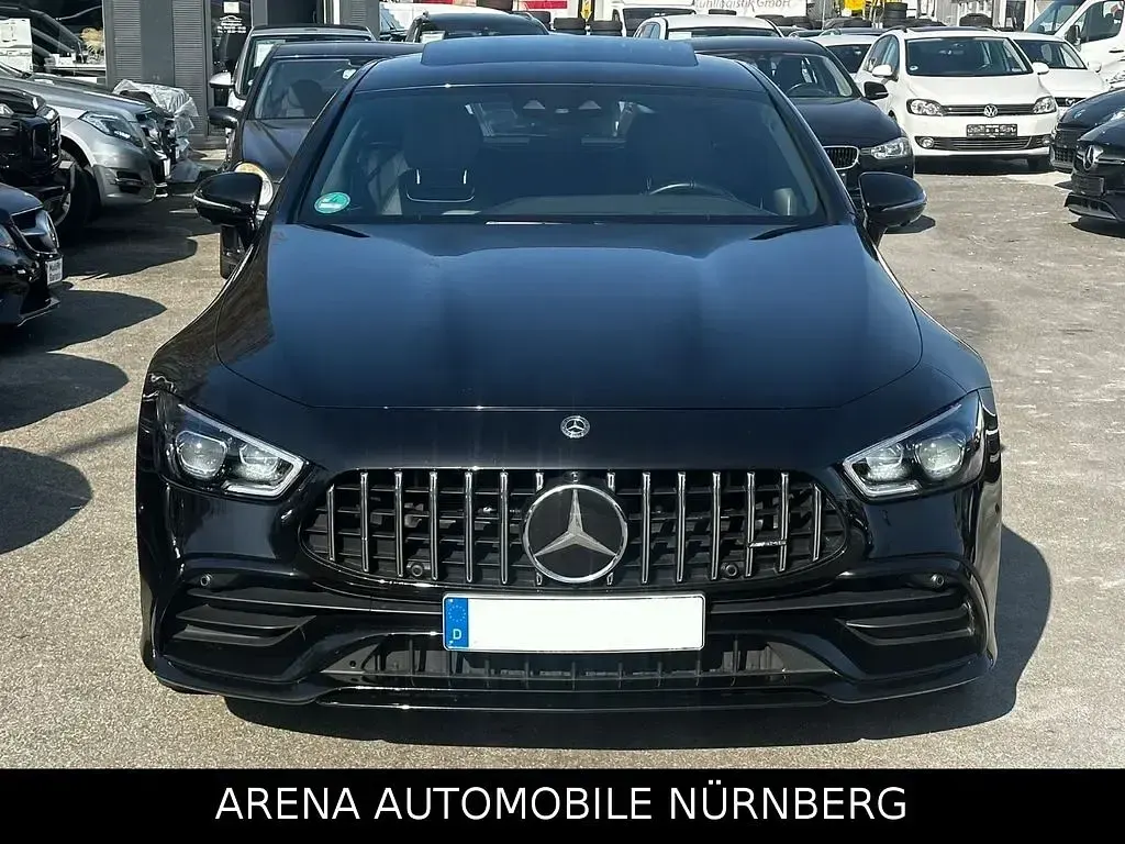 Gebraucht Mercedes AMG GT 43 AMG 367 PS (269 kW) 2019 Obsidianschwarz  metalliclack Coupé