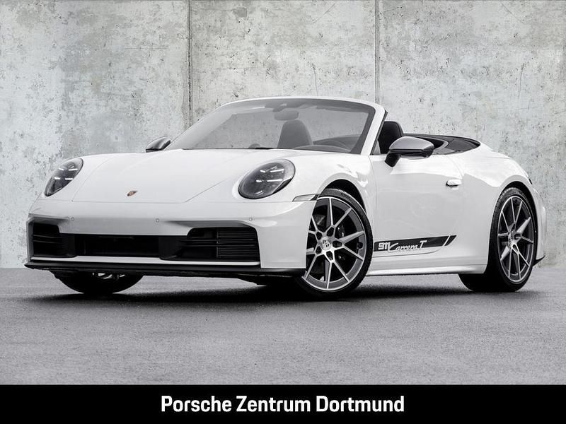 Weiss Neu 2025 Porsche 911 Carrera Cabriolet Cabrio | 162.900 € (Superpreis) - Bild 1/4