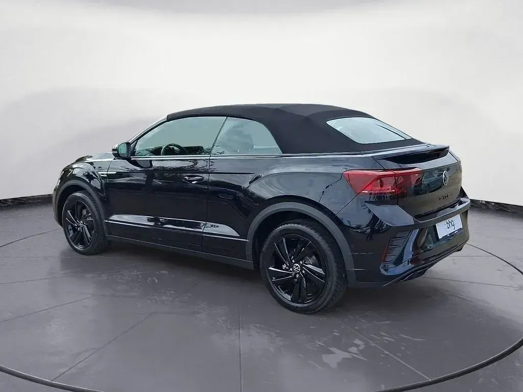 Gebraucht VW T-Roc R 150 PS (110 kW) 2026 Deep black perleffekt schwarz SUV