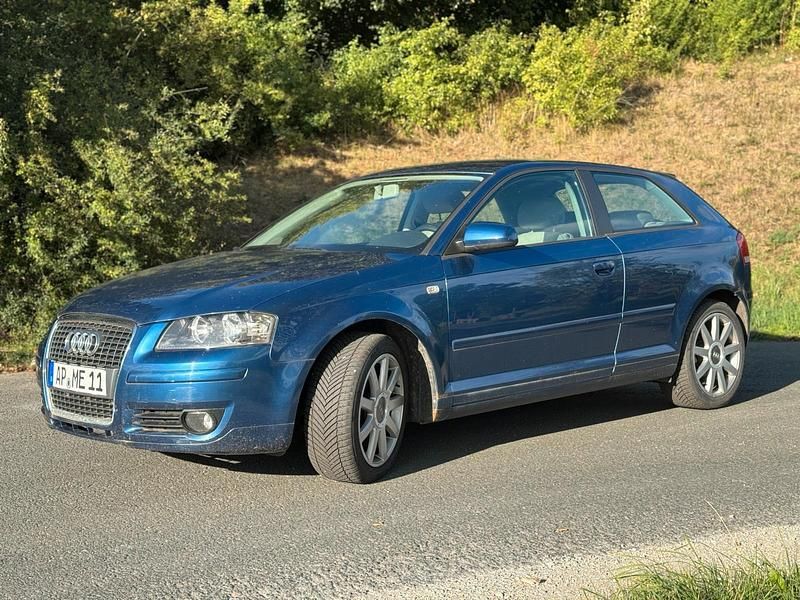 Blau Gebraucht 2006 Audi A3 Kleinwagen | 1.750 € (Superpreis) - Bild 1/4