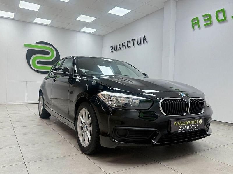Schwarz Gebraucht 2019 BMW 118 Advantage Kleinwagen | 18.880 € (Fairer Preis) - Bild 1/4